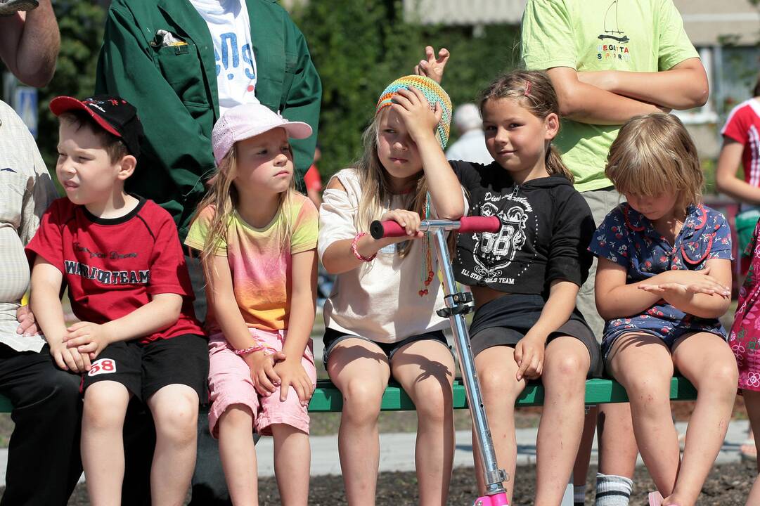 Įteisinta: į priešmokyklinį ugdymą – nuo penkerių