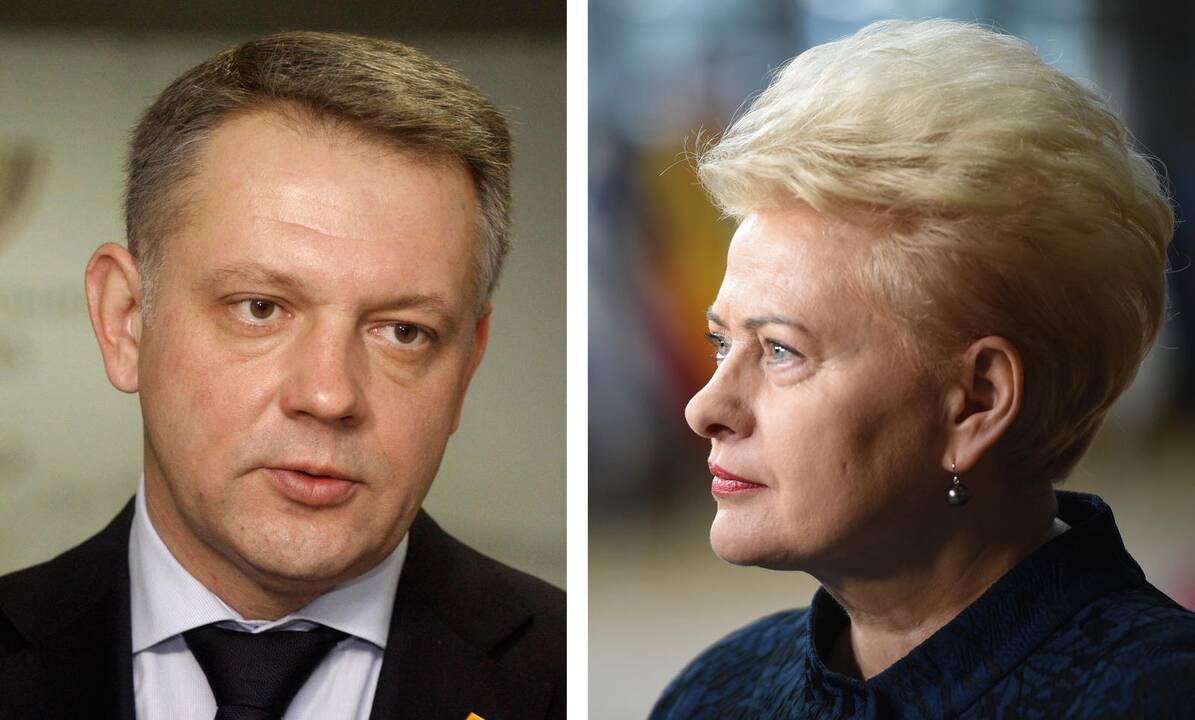 Prezidentė patvirtina: rašė laiškus E. Masiuliui