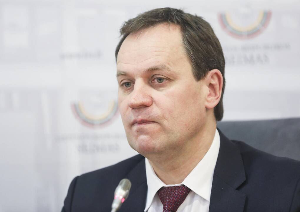 V. Tomaševskis: neturime didelio noro dirbti su G. Landsbergiu