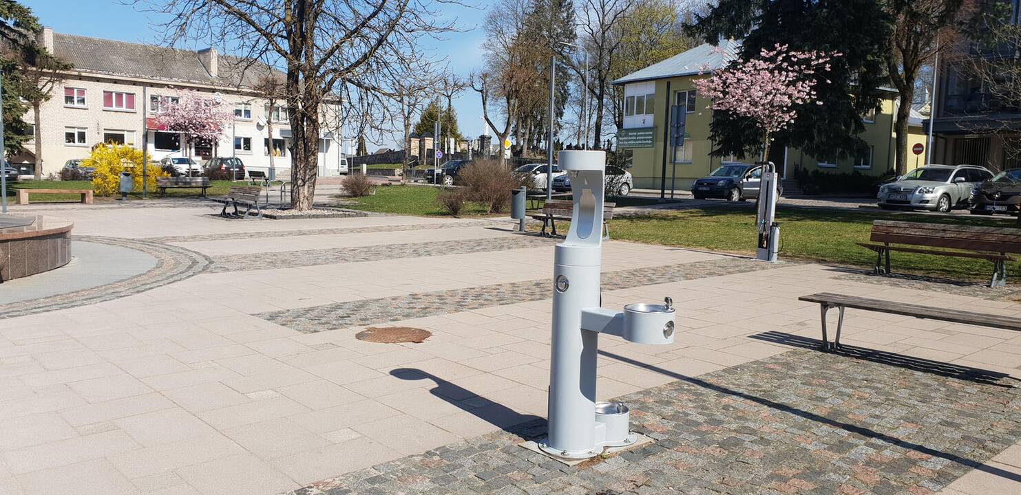 Didieji miestai ruošiasi karščiams – daugėja lauko gertuvių