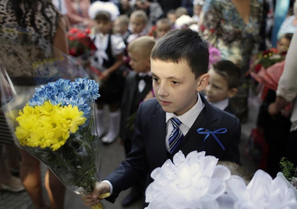 Mokslo metus Lietuvoje pradės ketvirtoji ukrainiečių vaikų grupė