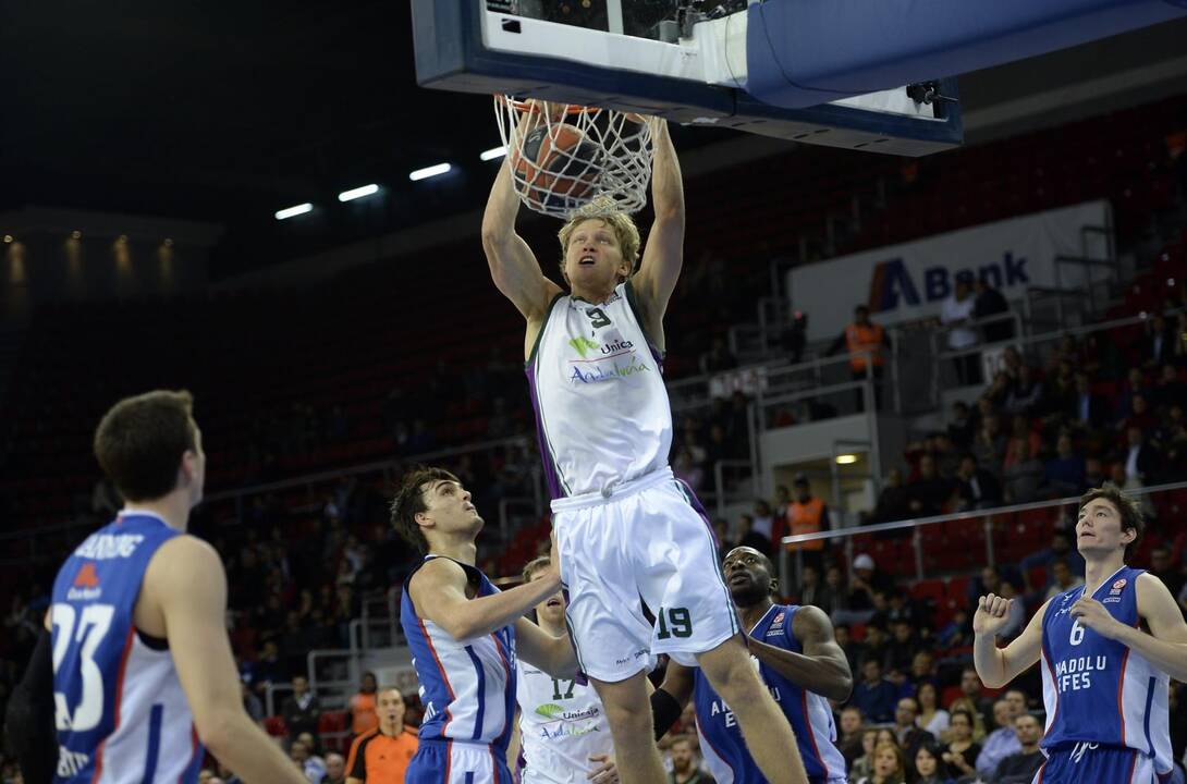 M. Kuzminskas tikisi būti „Unicaja“ lyderiu