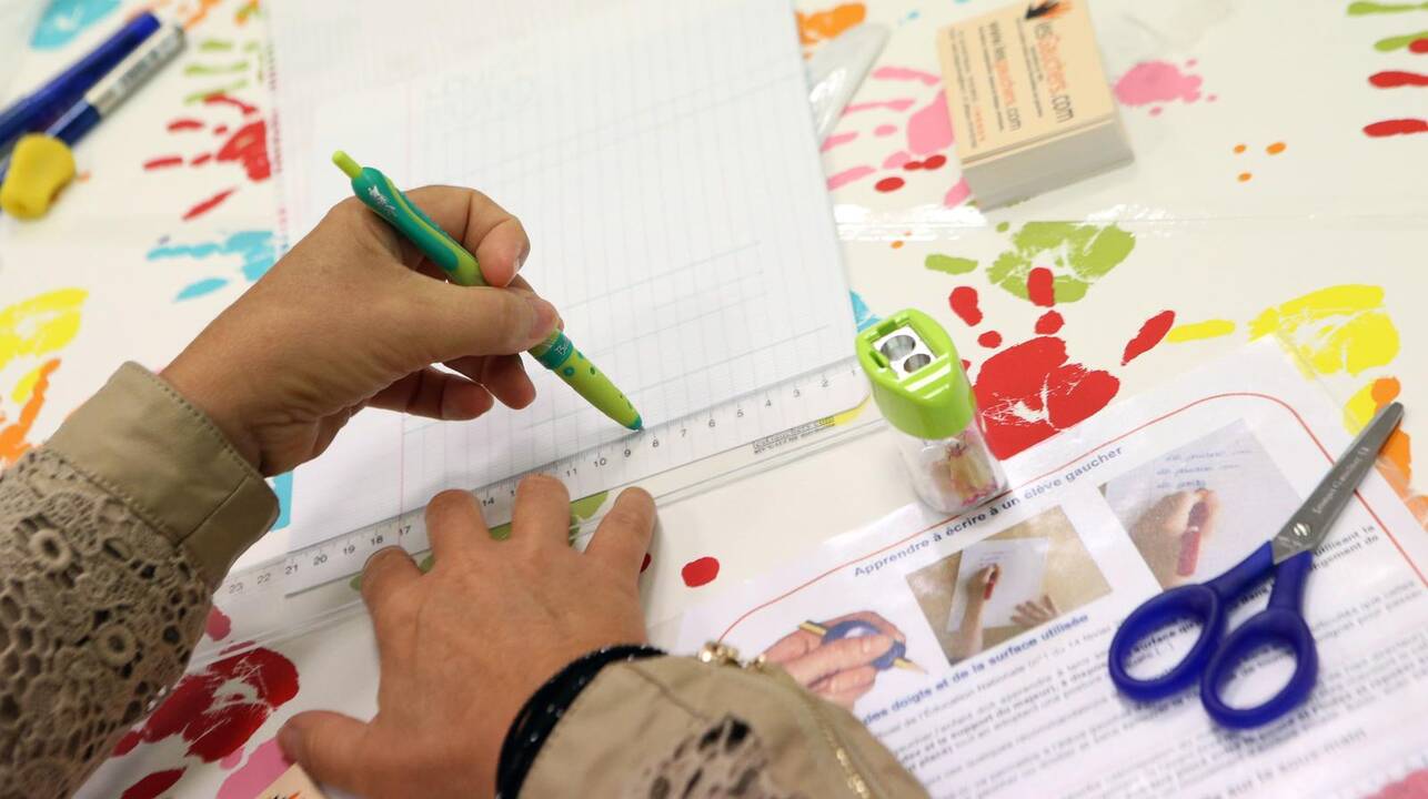 Apsipirkinėdami kairiarankiai Lietuvoje patiria sunkumų