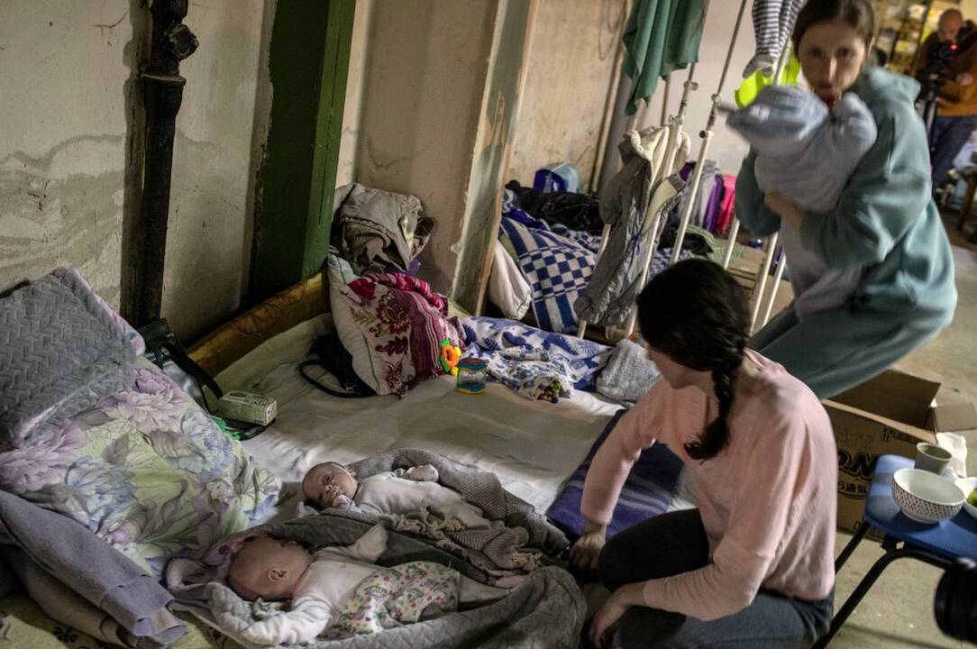 Baltijos šalys ir Lenkija ragins JT užtikrinti saugumą humanitarinei pagalbai į Ukrainą
