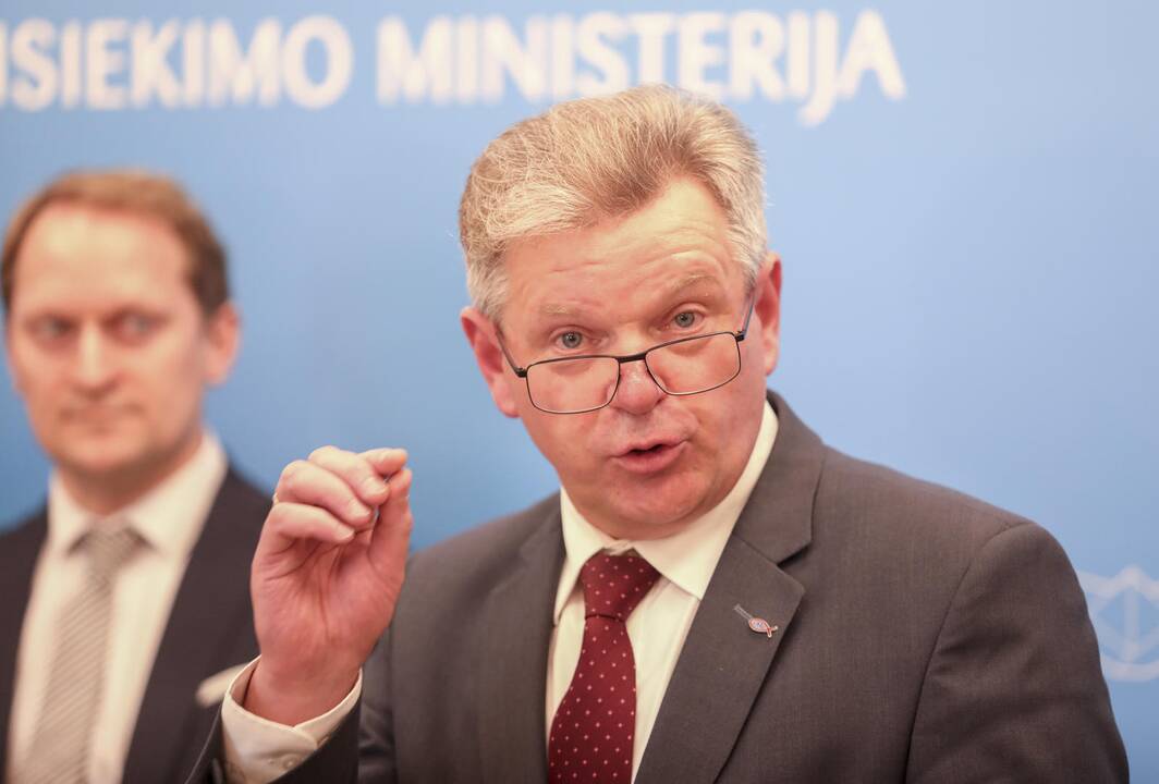 Kadenciją baigiantis susisiekimo ministras Jaroslavas Narkevičius