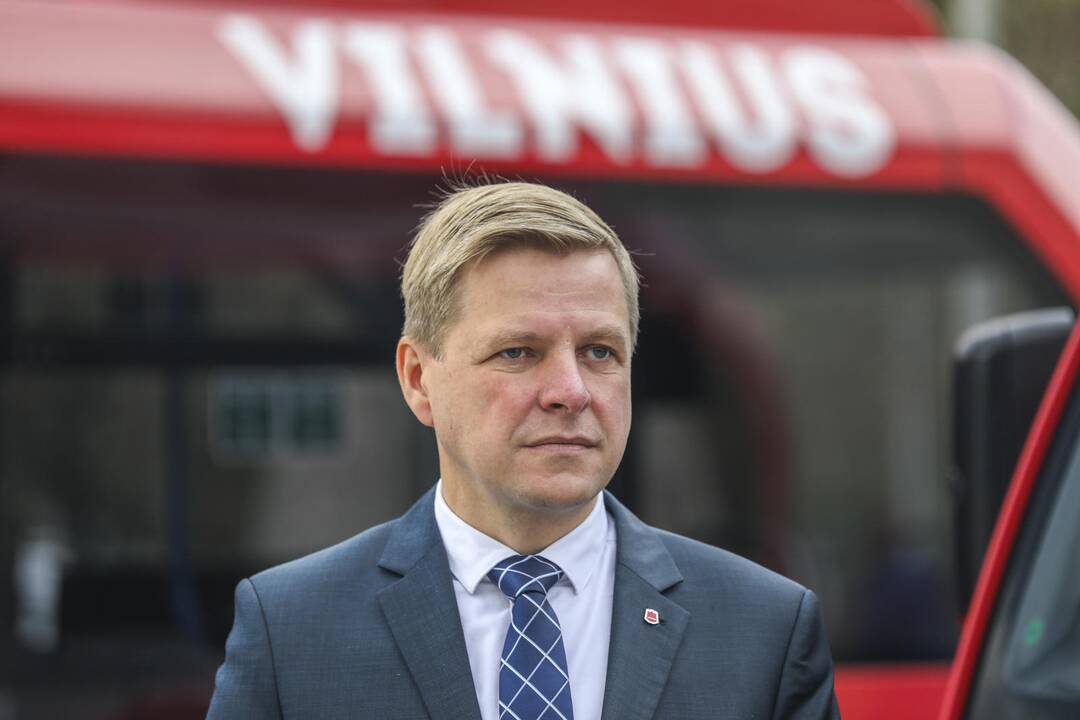 Vilniaus meras Remigijus Šimašius trečios kadencijos nesieks.