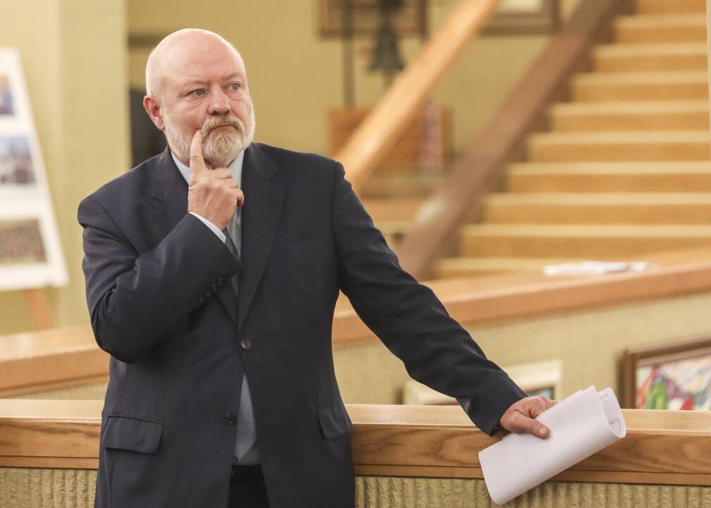 Užsienio reikalų ministras Gabrielius Landsbergis