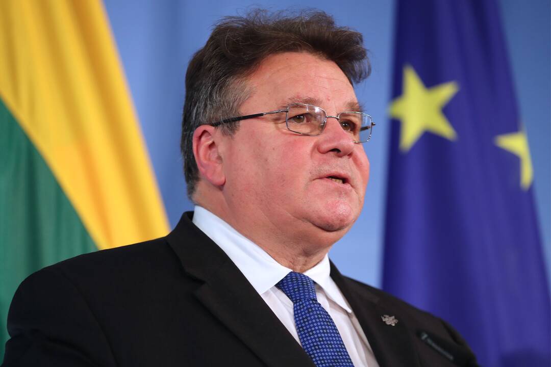 Užsienio reikalų ministras L. Linkevičius lankosi Jungtinėje Karalystėje
