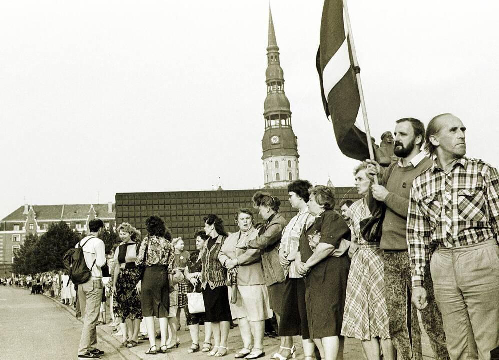 Baltijos keliui – 30 metų