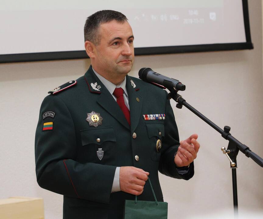 Policijos vadovo pareigas perima R. Požėla