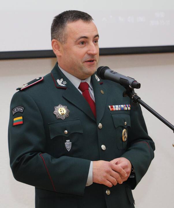 Policijos vadovo pareigas perima R. Požėla