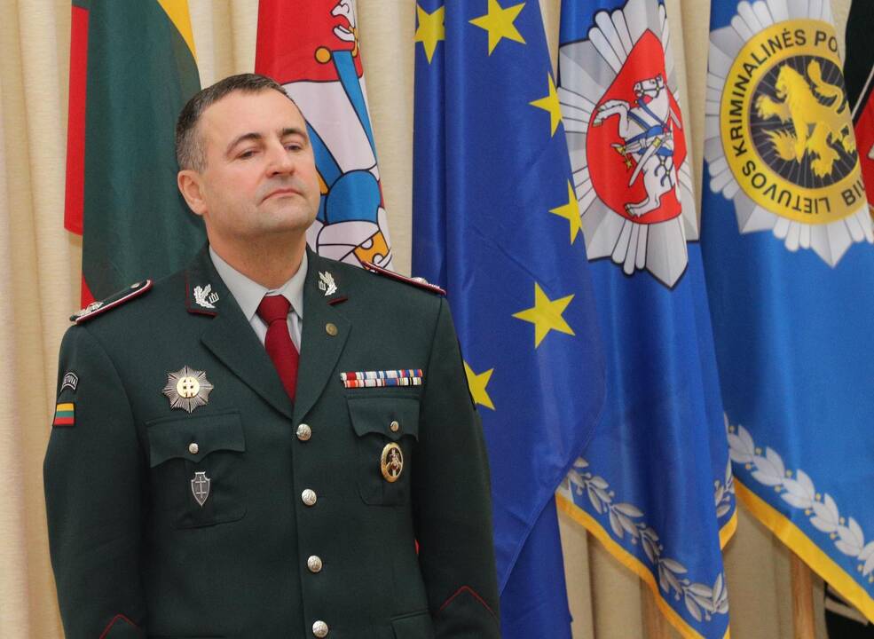 Policijos vadovo pareigas perima R. Požėla