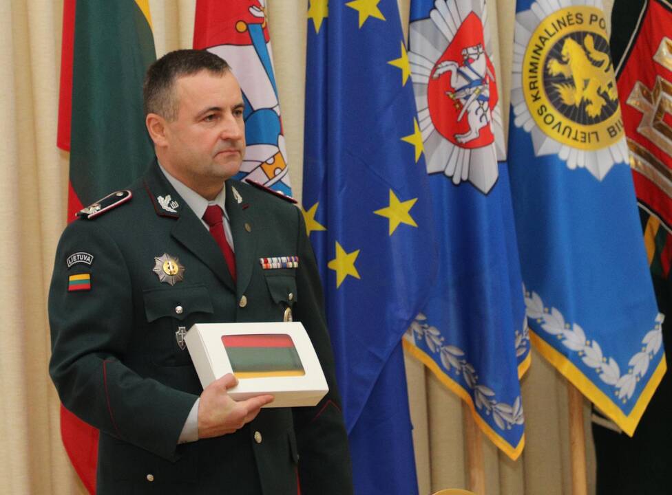 Policijos vadovo pareigas perima R. Požėla