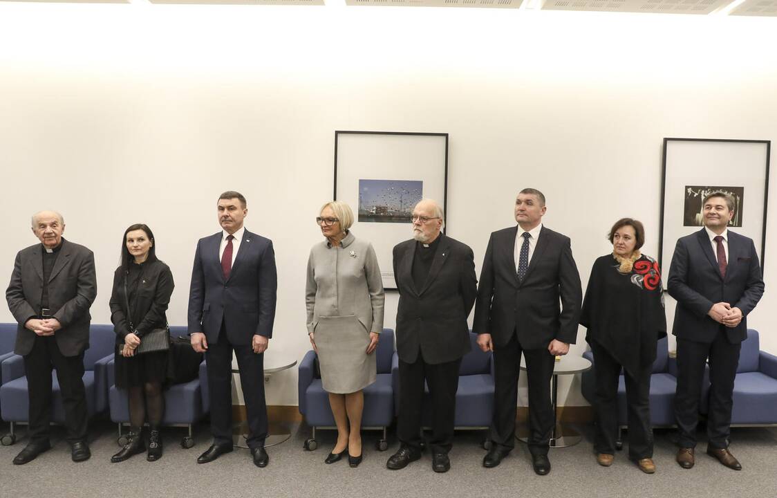 Išdalyti medaliai pasaulio lietuviams