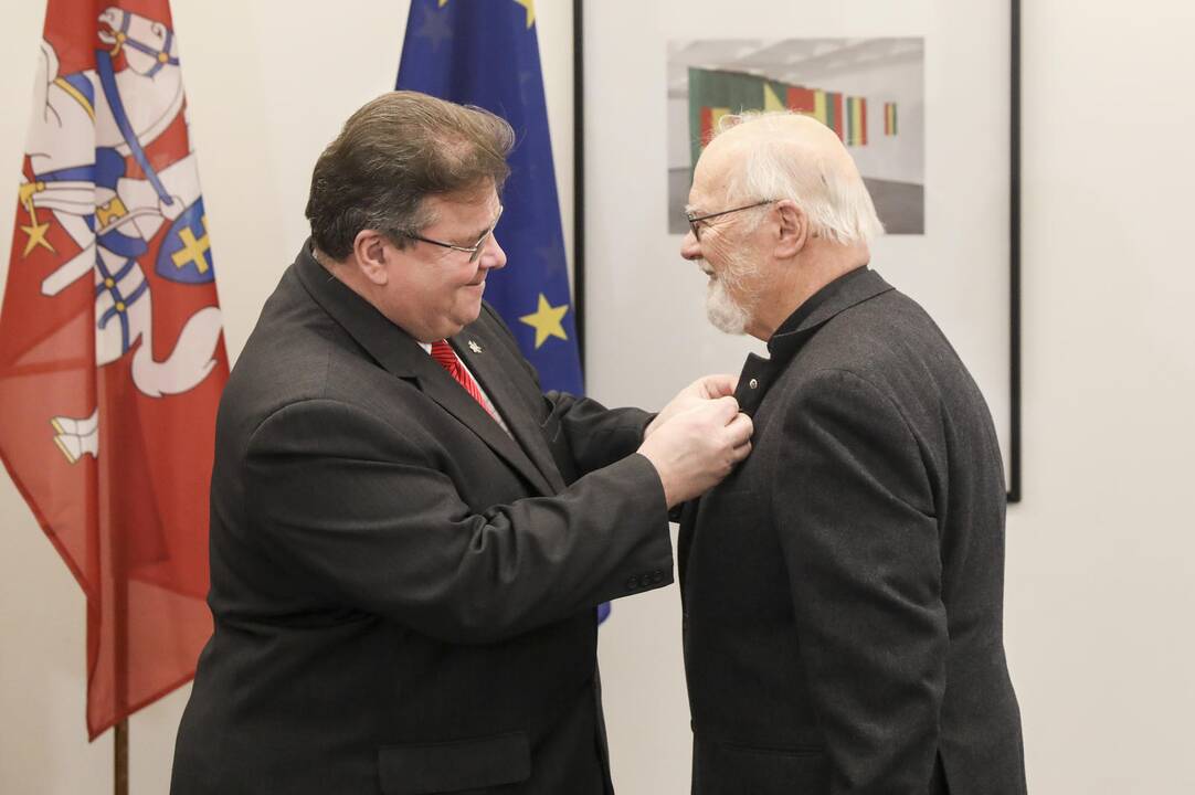 Išdalyti medaliai pasaulio lietuviams