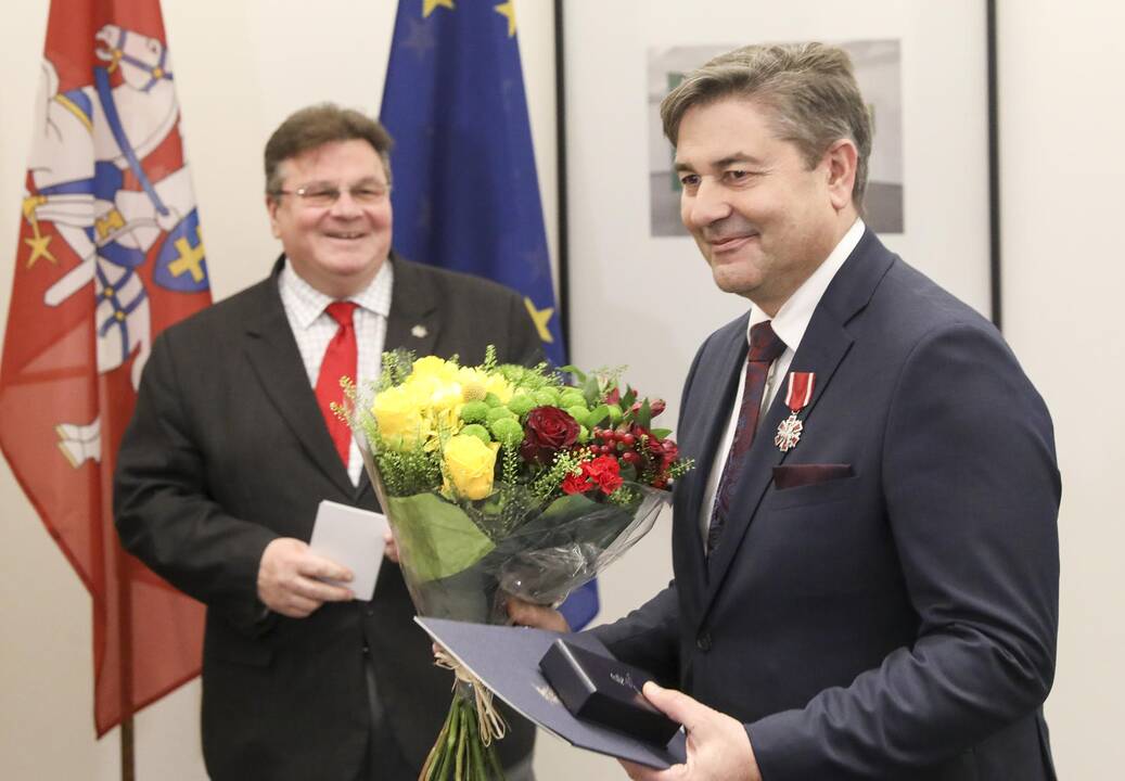 Išdalyti medaliai pasaulio lietuviams