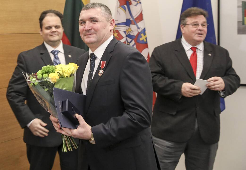 Išdalyti medaliai pasaulio lietuviams