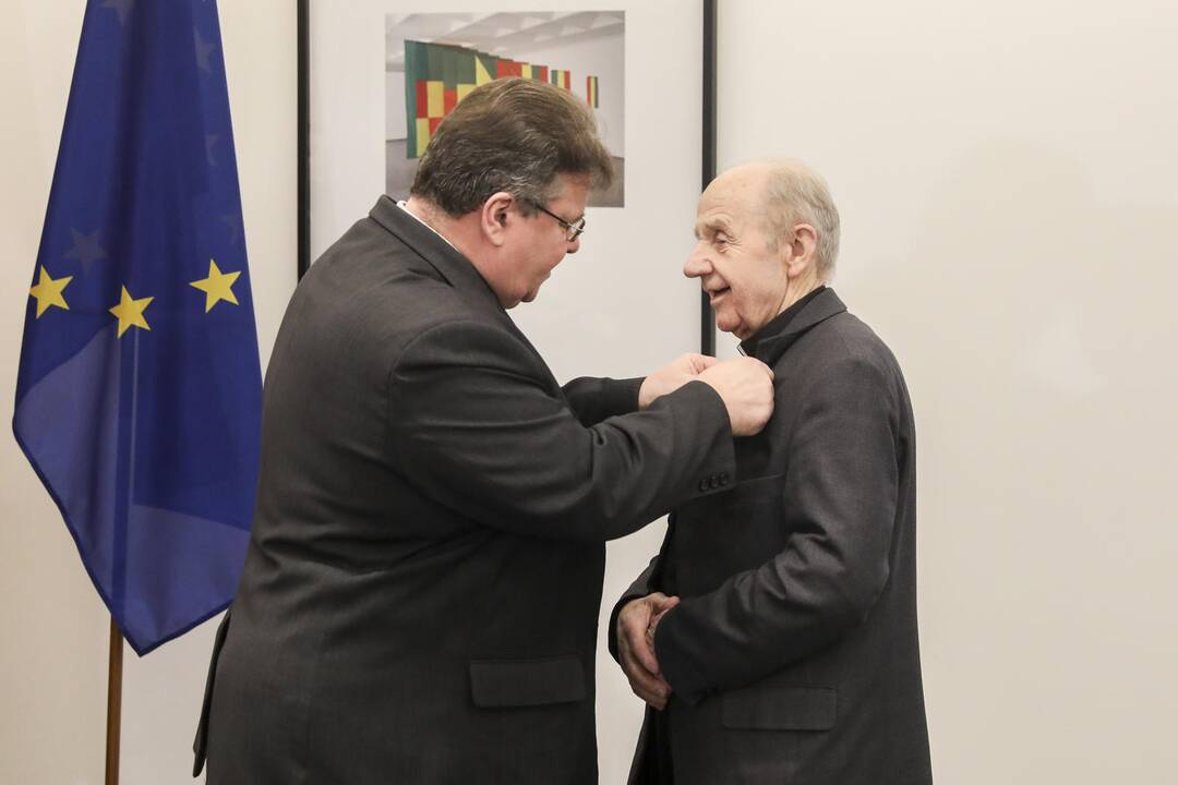 Išdalyti medaliai pasaulio lietuviams