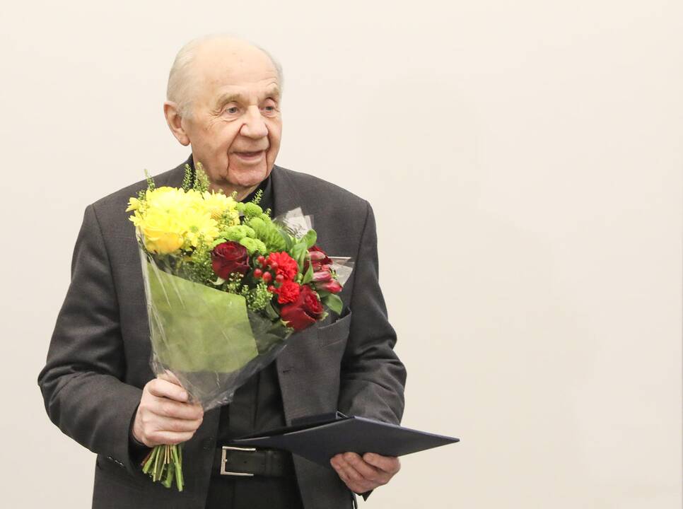 Išdalyti medaliai pasaulio lietuviams