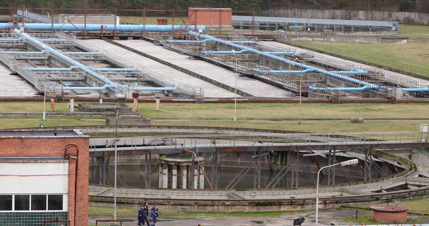 Vilniaus nuotekų valykla