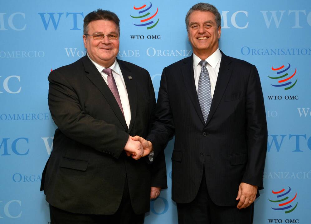 L. Linkevičius susitiko su PPO generaliniu direktoriumi