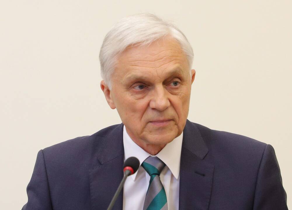 Utenos rajono savivaldybės meras Alvydas Katinas