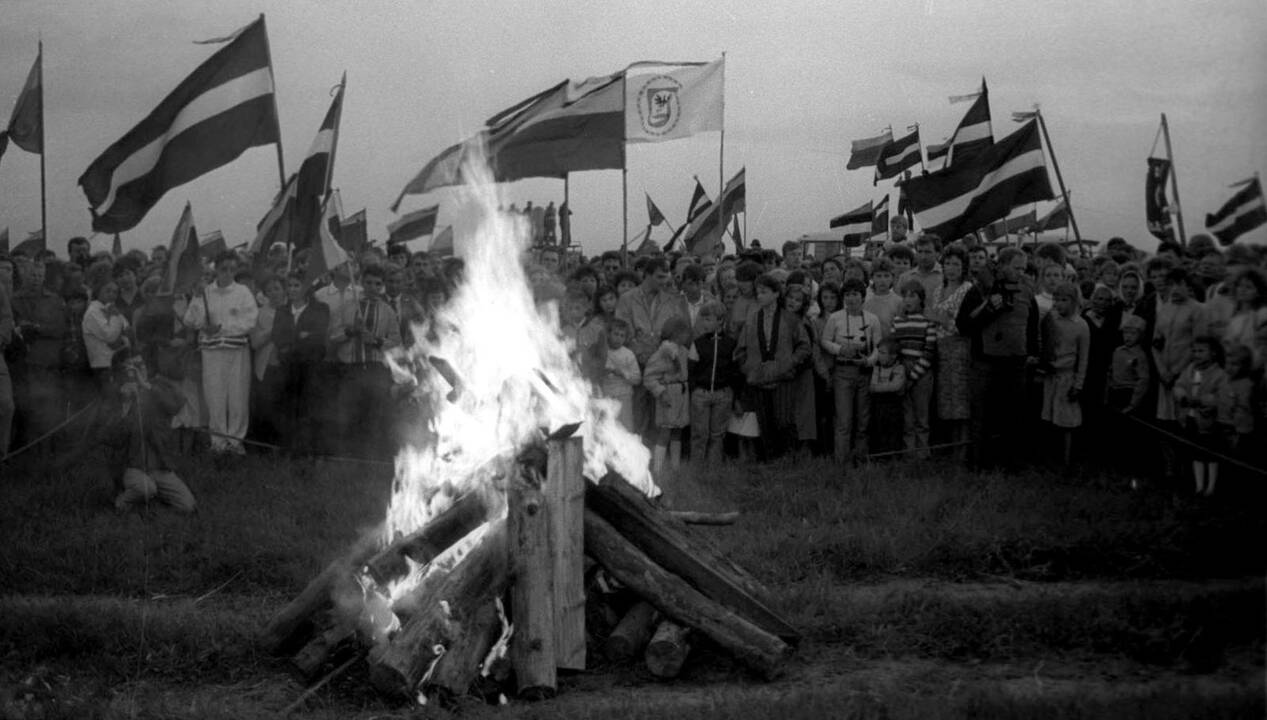 Baltijos keliui – 30 metų