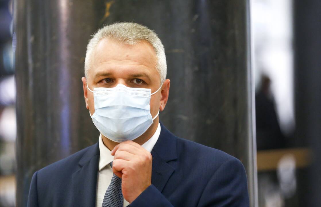 Užsienio reikalų ministras Gabrielius Landsbergis