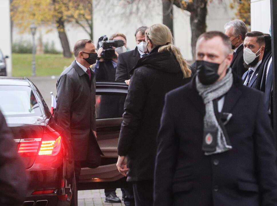 Lenkijos prezidento vizitas Lietuvoje