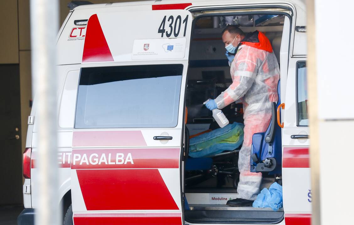 Prezidentūra apie karantiną: svarbu ne tik atvejų skaičius, bet ir ligoninių užimtumas