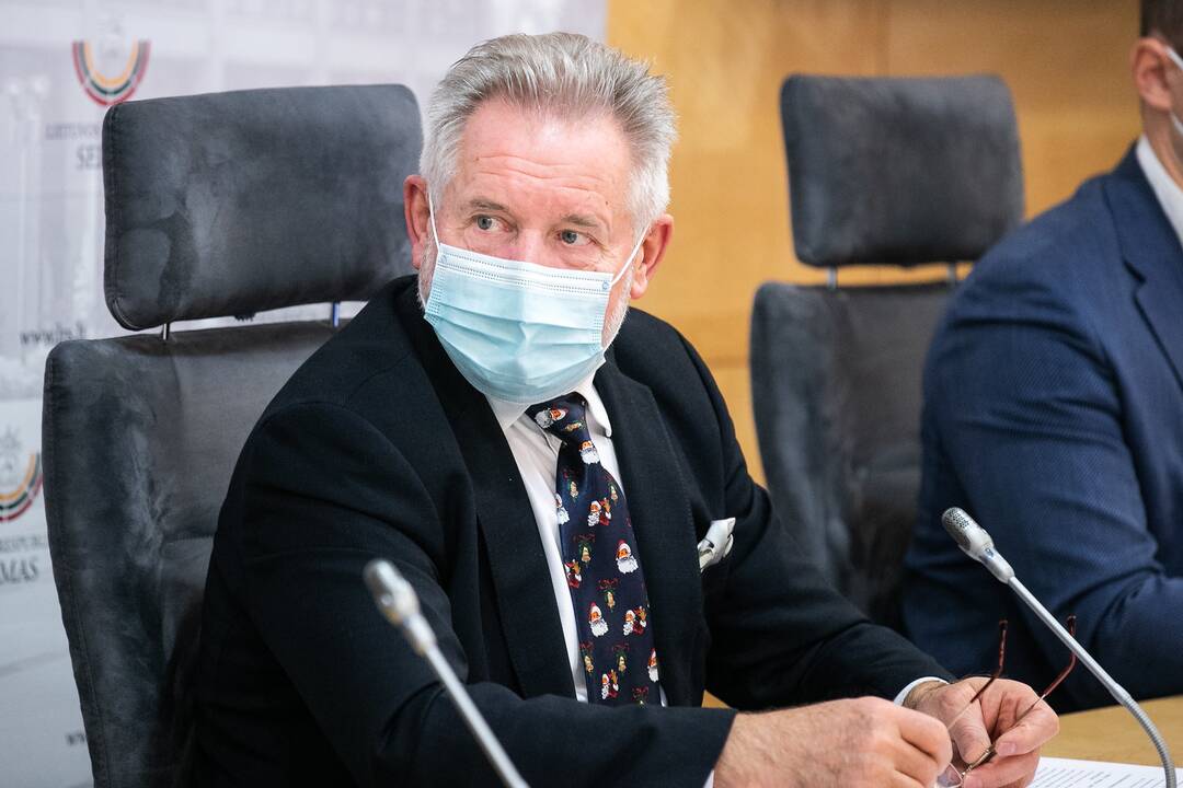 Užsienio reikalų ministras Gabrielius Landsbergis