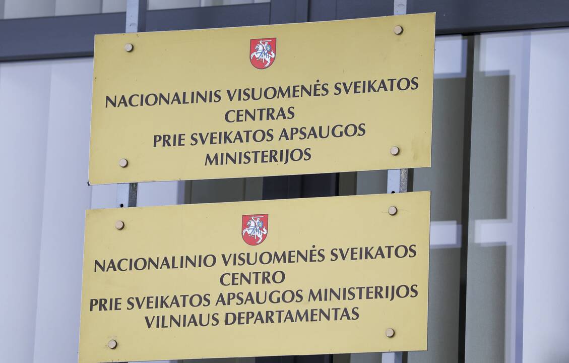 NVSC vadovo spaudos konferencija
