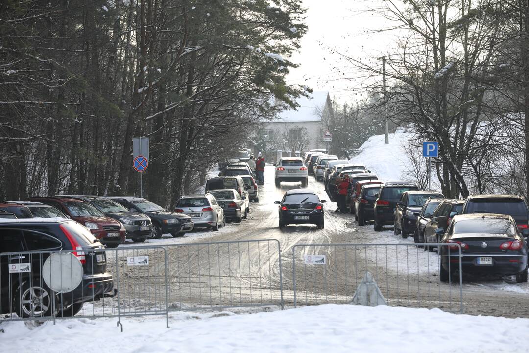 Žalieji ežerai traukia vilniečius ir žiemą