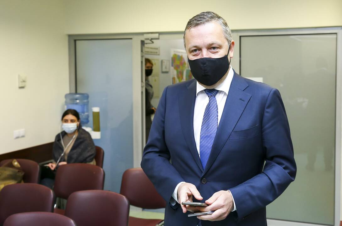 VRK posėdis dėl A. Guogos Seimo nario mandato