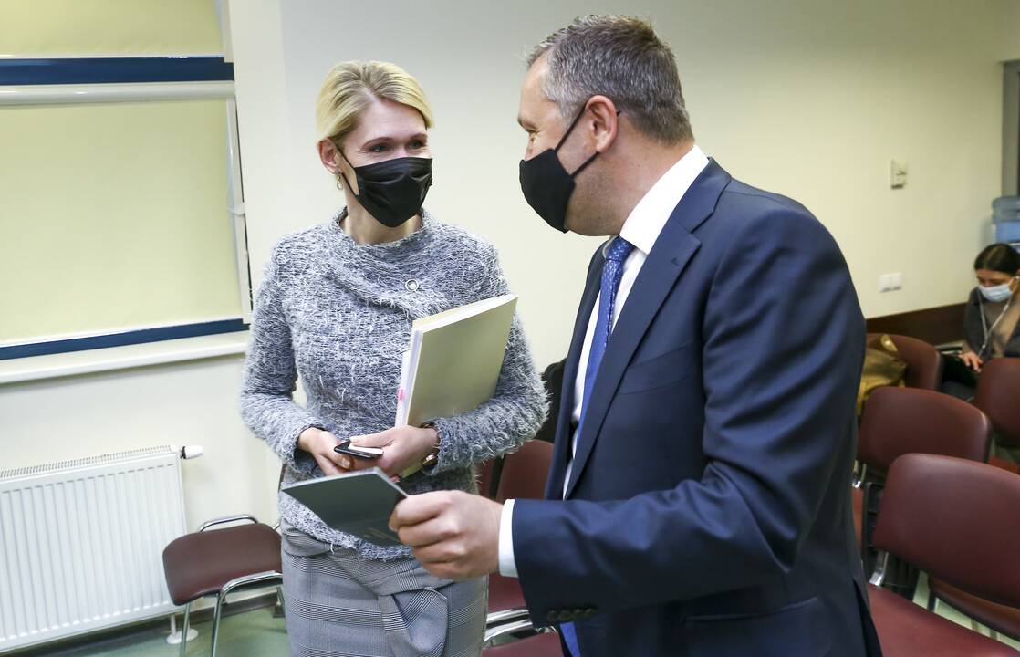 VRK posėdis dėl A. Guogos Seimo nario mandato