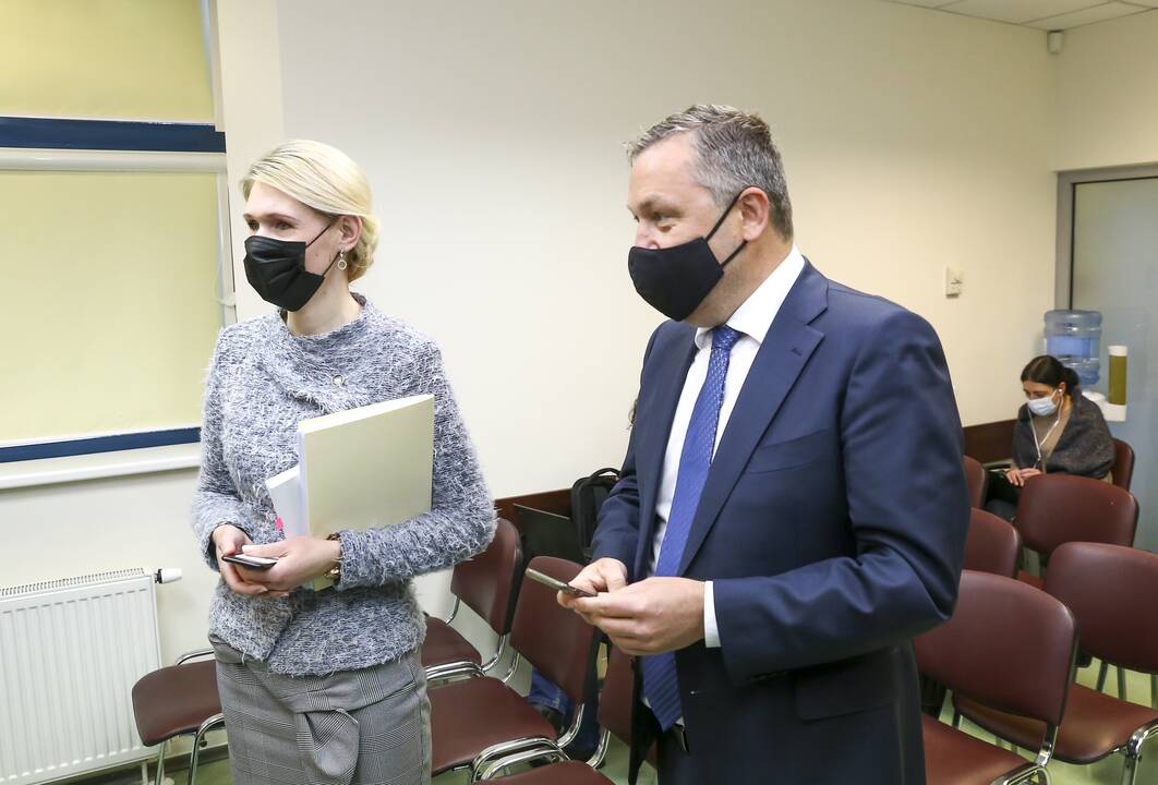 VRK posėdis dėl A. Guogos Seimo nario mandato