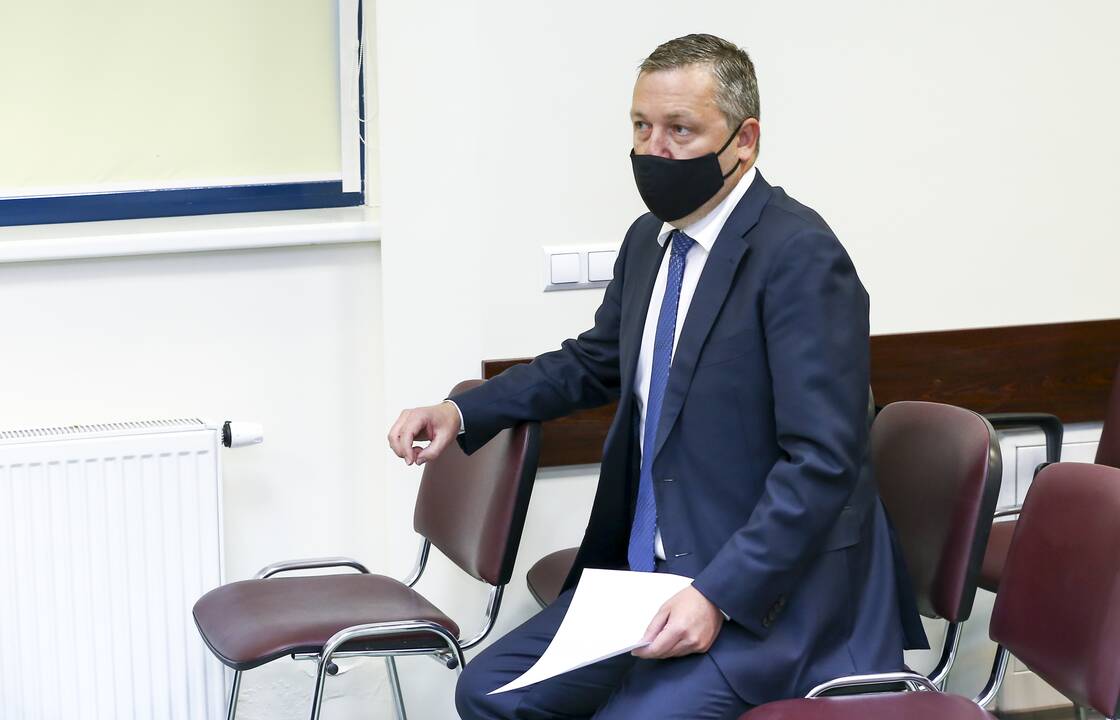 VRK posėdis dėl A. Guogos Seimo nario mandato