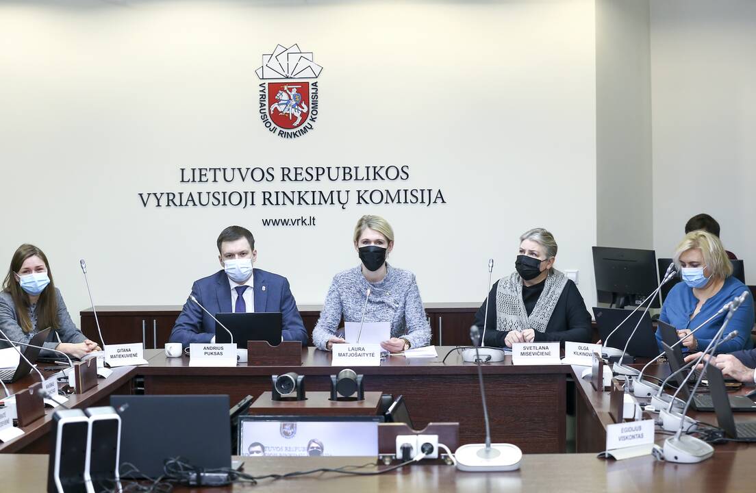 VRK posėdis dėl A. Guogos Seimo nario mandato