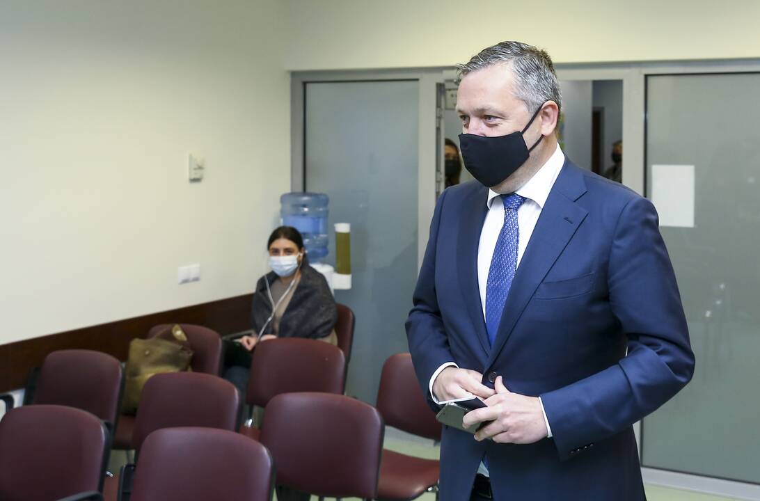 VRK posėdis dėl A. Guogos Seimo nario mandato