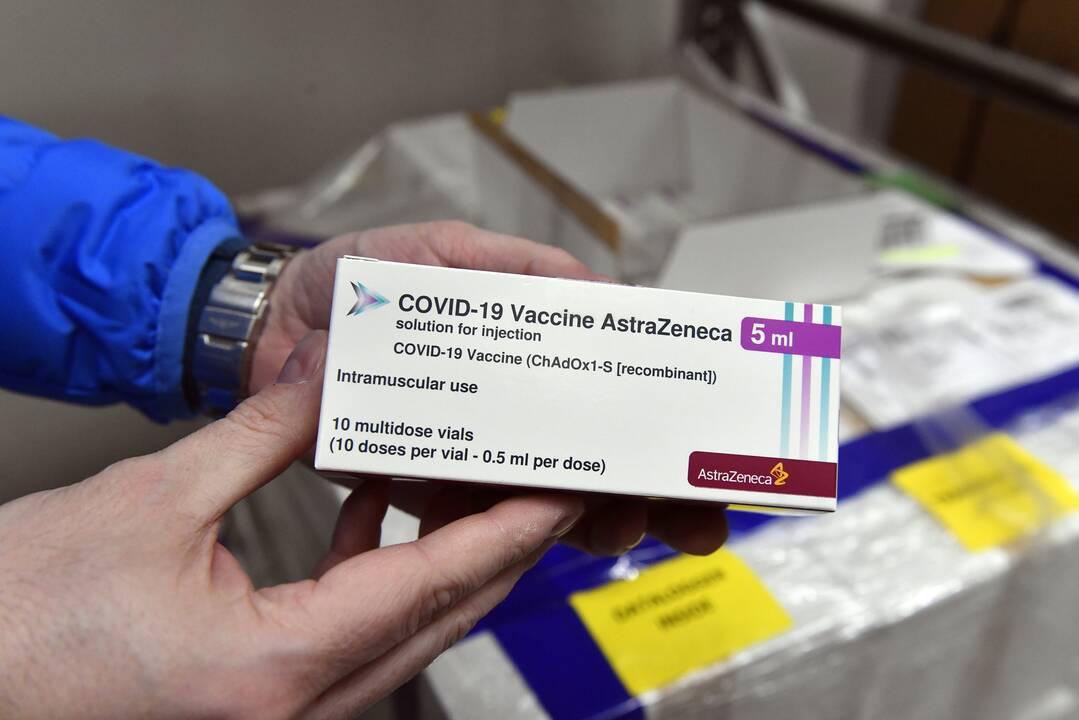 Šalčininkų rajone, Visagine kaupiasi nepanaudotos „AstraZeneca“ vakcinos