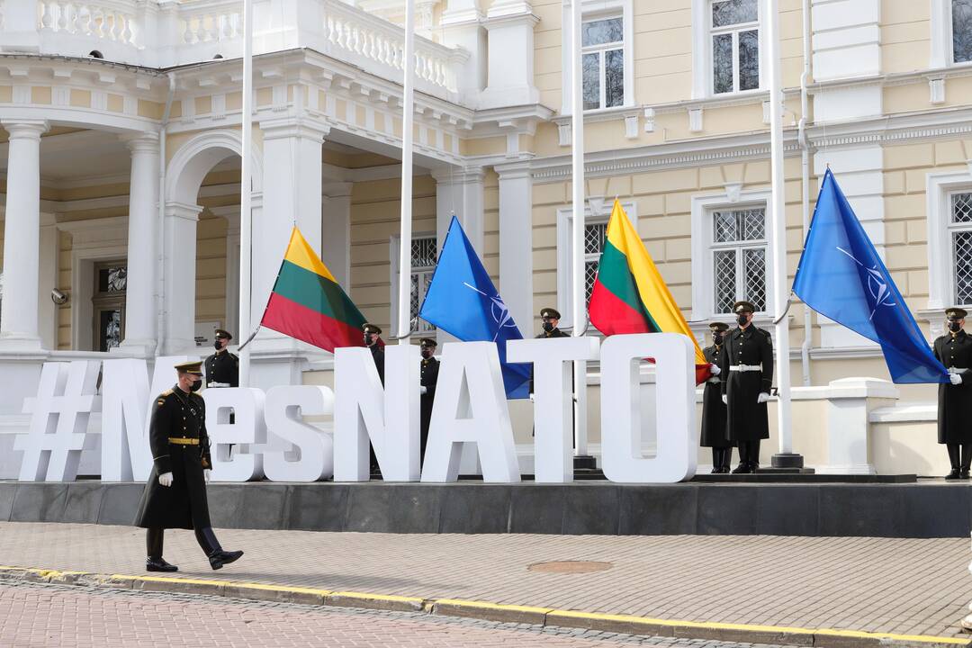 Minimos Lietuvos narystės NATO 17-osios metinės