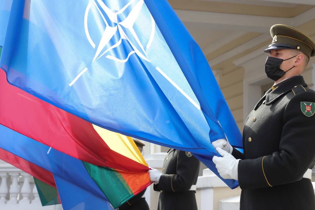 Minimos Lietuvos narystės NATO 17-osios metinės