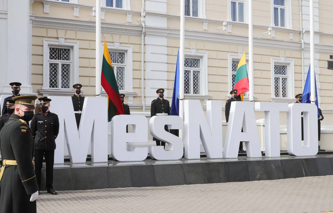 Minimos Lietuvos narystės NATO 17-osios metinės