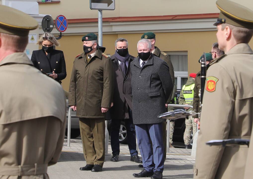 Minimos Lietuvos narystės NATO 17-osios metinės