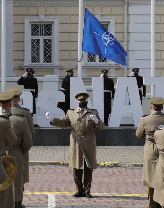 Minimos Lietuvos narystės NATO 17-osios metinės