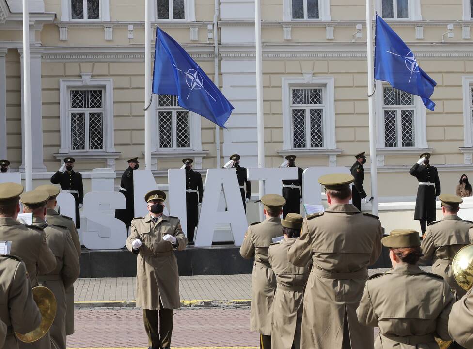 Minimos Lietuvos narystės NATO 17-osios metinės