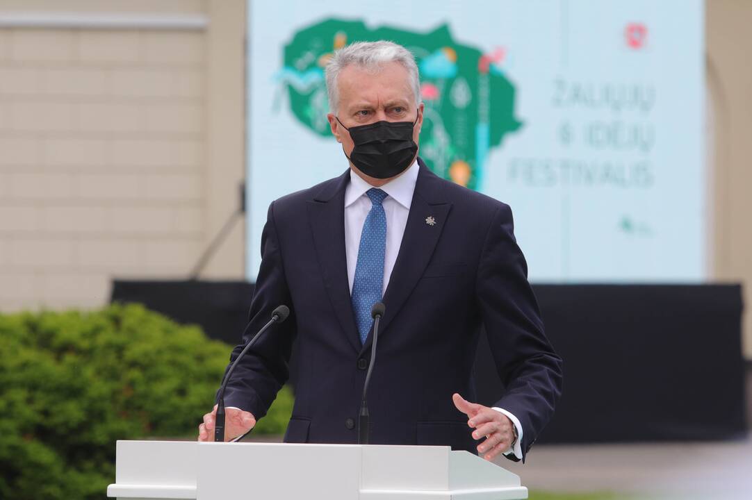 Žaliųjų idėjų festivalis Prezidentūroje