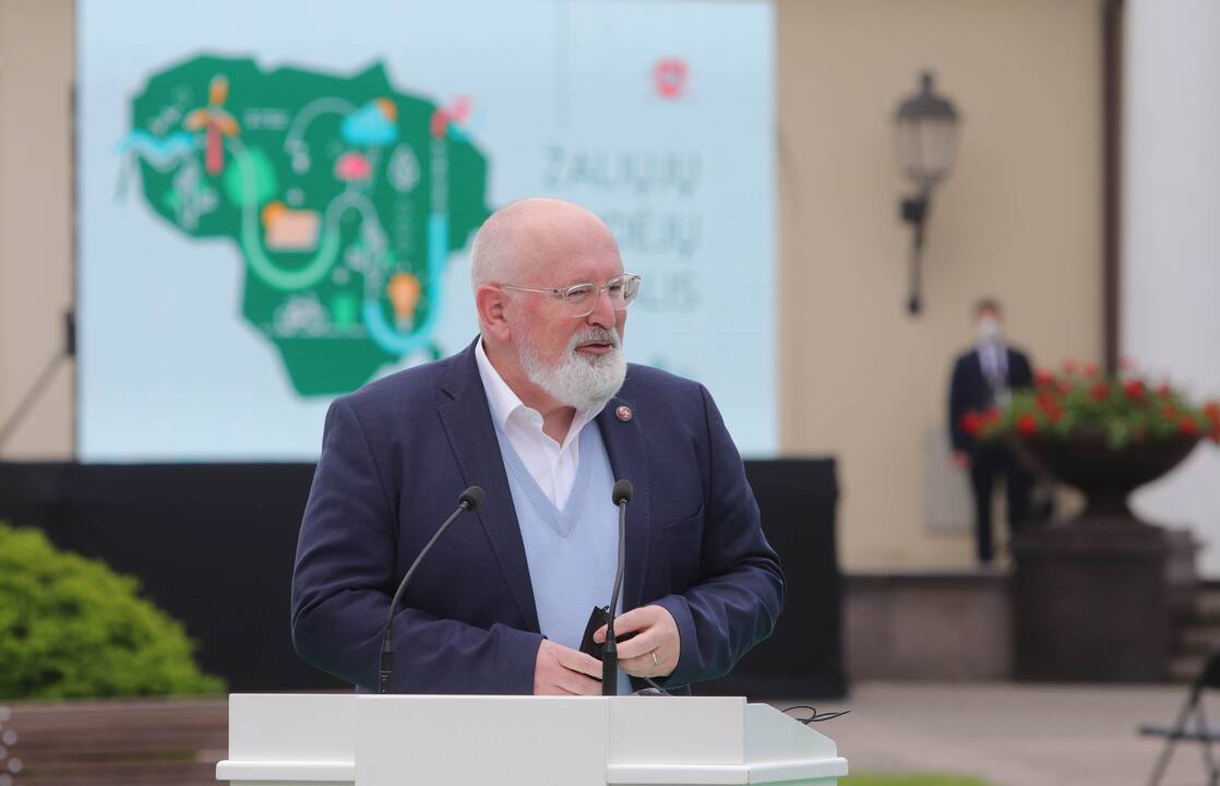 Žaliųjų idėjų festivalis Prezidentūroje