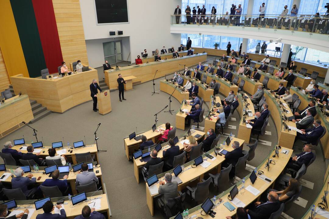Prezidento G. Nausėdos antrasis metinis pranešimas