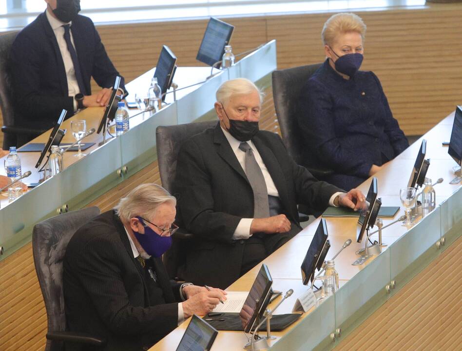 Prezidento G. Nausėdos antrasis metinis pranešimas